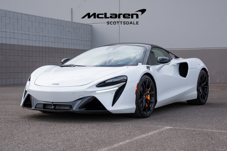 その他 Michael Kagan CERNAN White Used 2023 MCLAREN ARTURA Vision For Sale (Sold) | McLaren