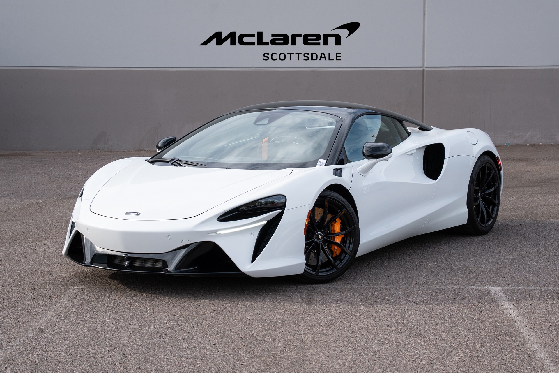 Used 2023 MCLAREN ARTURA Vision For Sale (Sold) | McLaren