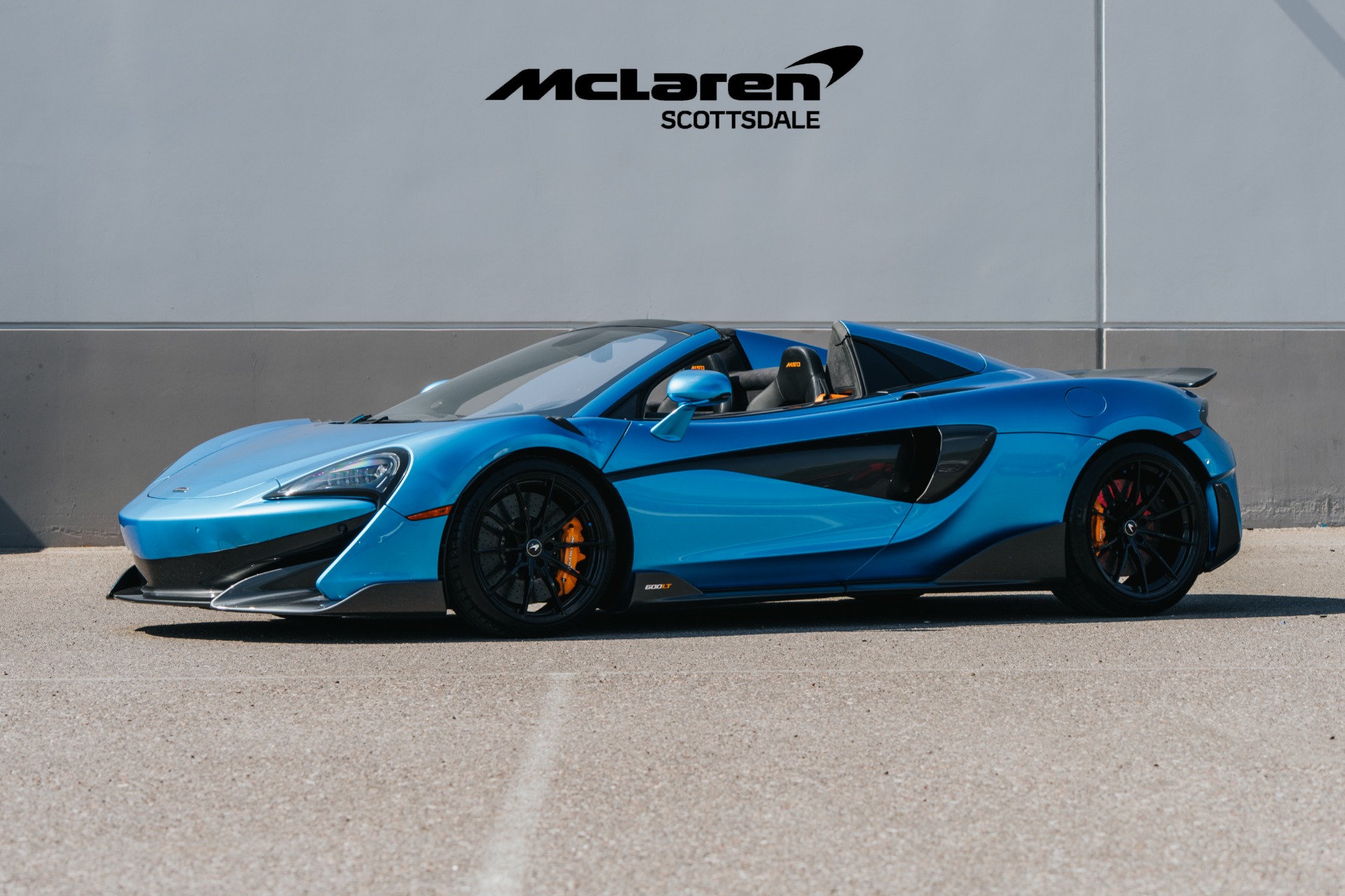 Used 2020 MCLAREN 600LT For Sale (Sold) | McLaren Scottsdale Stock