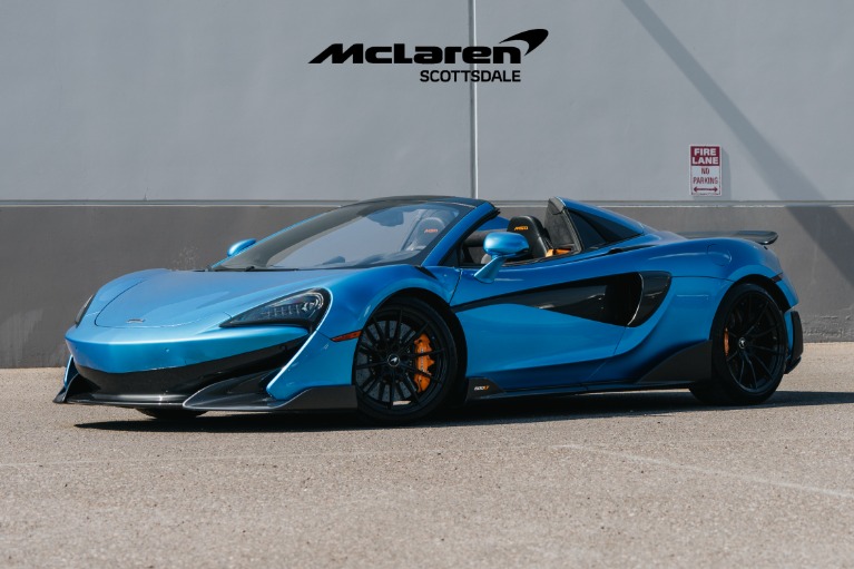 Used 2020 MCLAREN 600LT For Sale (Sold) | McLaren Scottsdale Stock