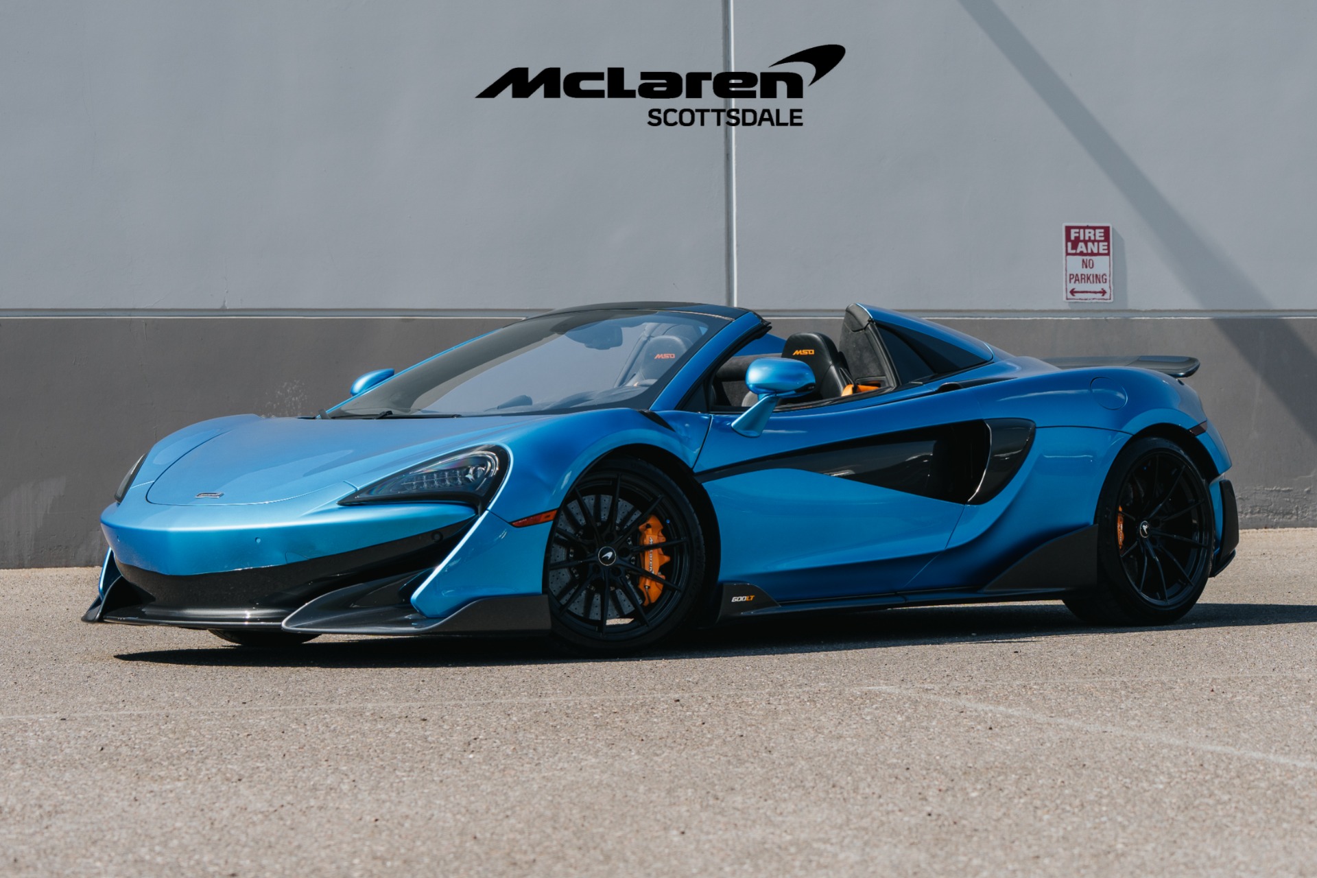 Used 2020 MCLAREN 600LT For Sale (Sold) | McLaren Scottsdale Stock