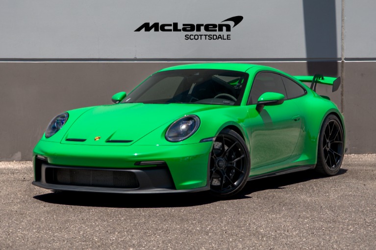 Used 2023 PORSCHE 911 GT3 For Sale (Sold) | McLaren Scottsdale