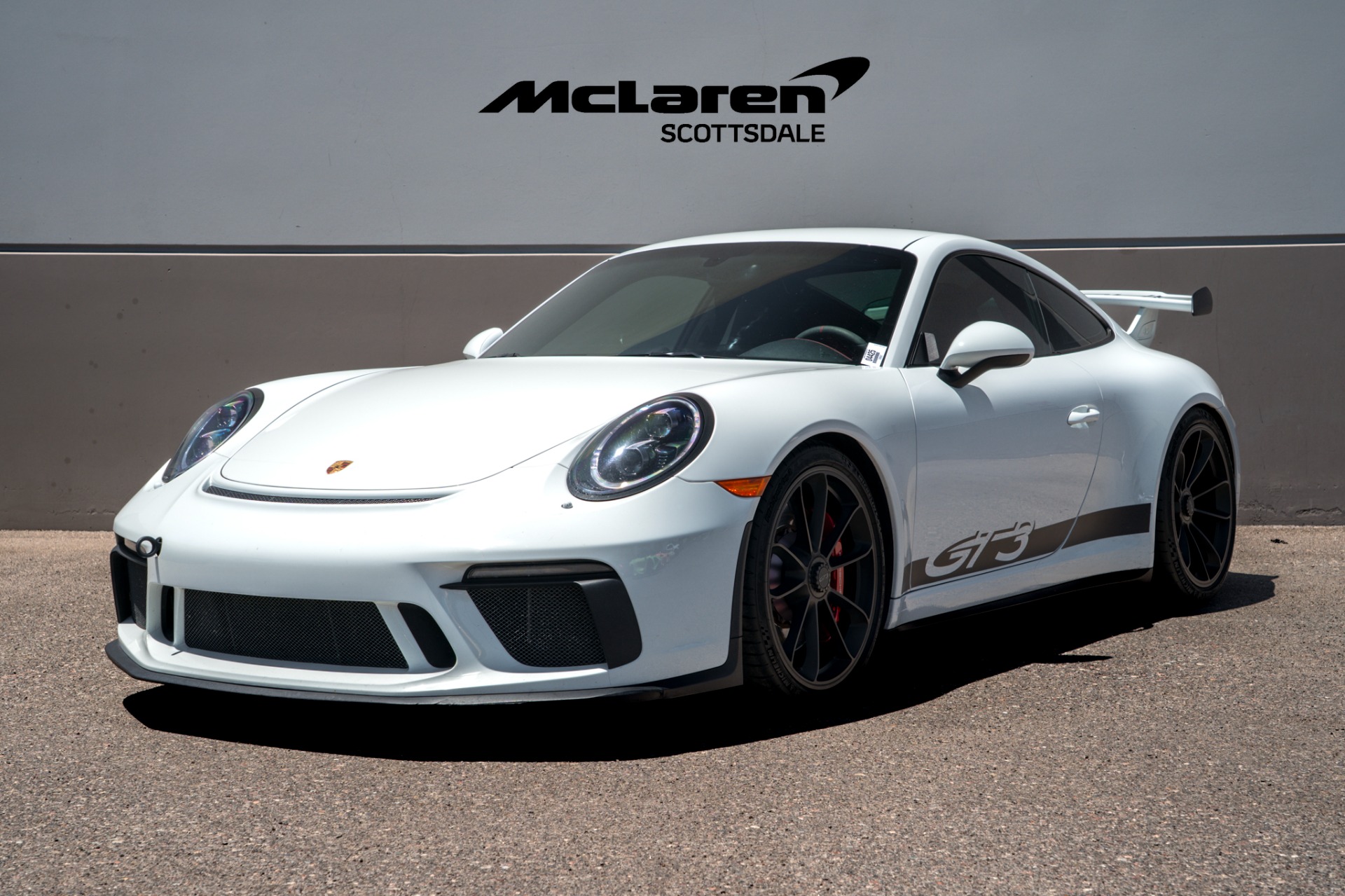 Used 2018 PORSCHE 911 GT3 For Sale (Sold) | McLaren Scottsdale