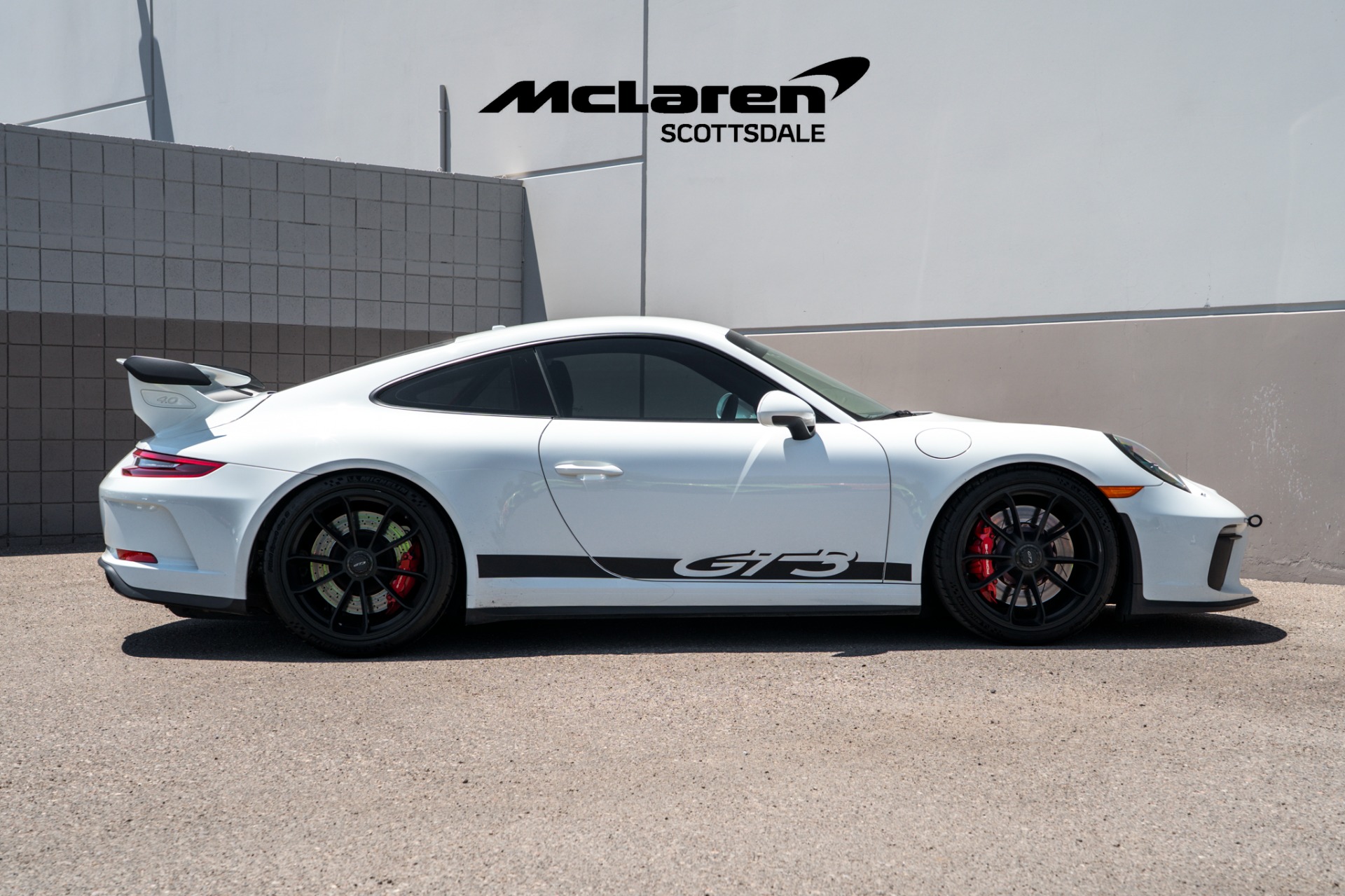 Used 2018 PORSCHE 911 GT3 For Sale (Sold) | McLaren Scottsdale