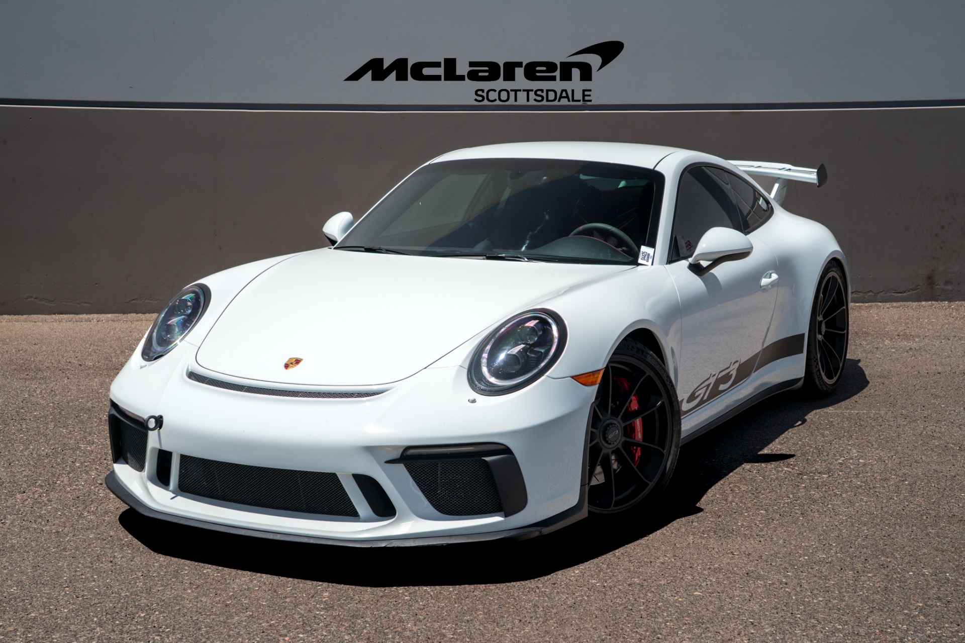 Used 2018 PORSCHE 911 GT3 For Sale (Sold) | McLaren Scottsdale