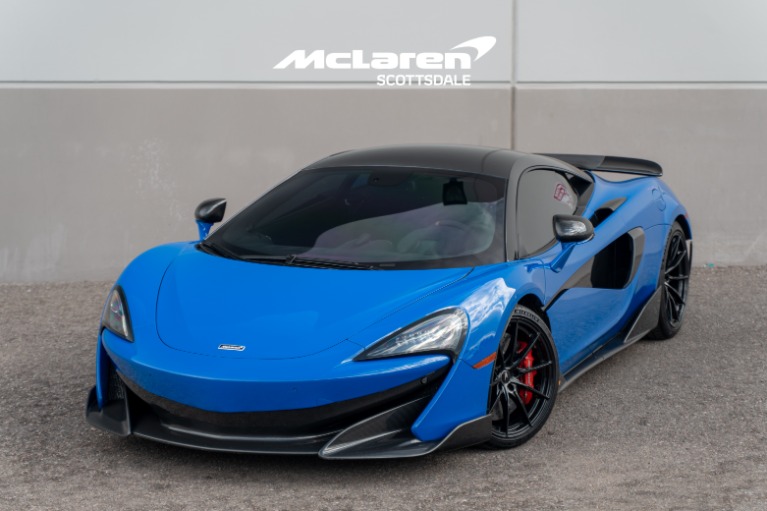Used 2019 MCLAREN 600LT for sale $224,991 at McLaren Scottsdale in Scottsdale AZ