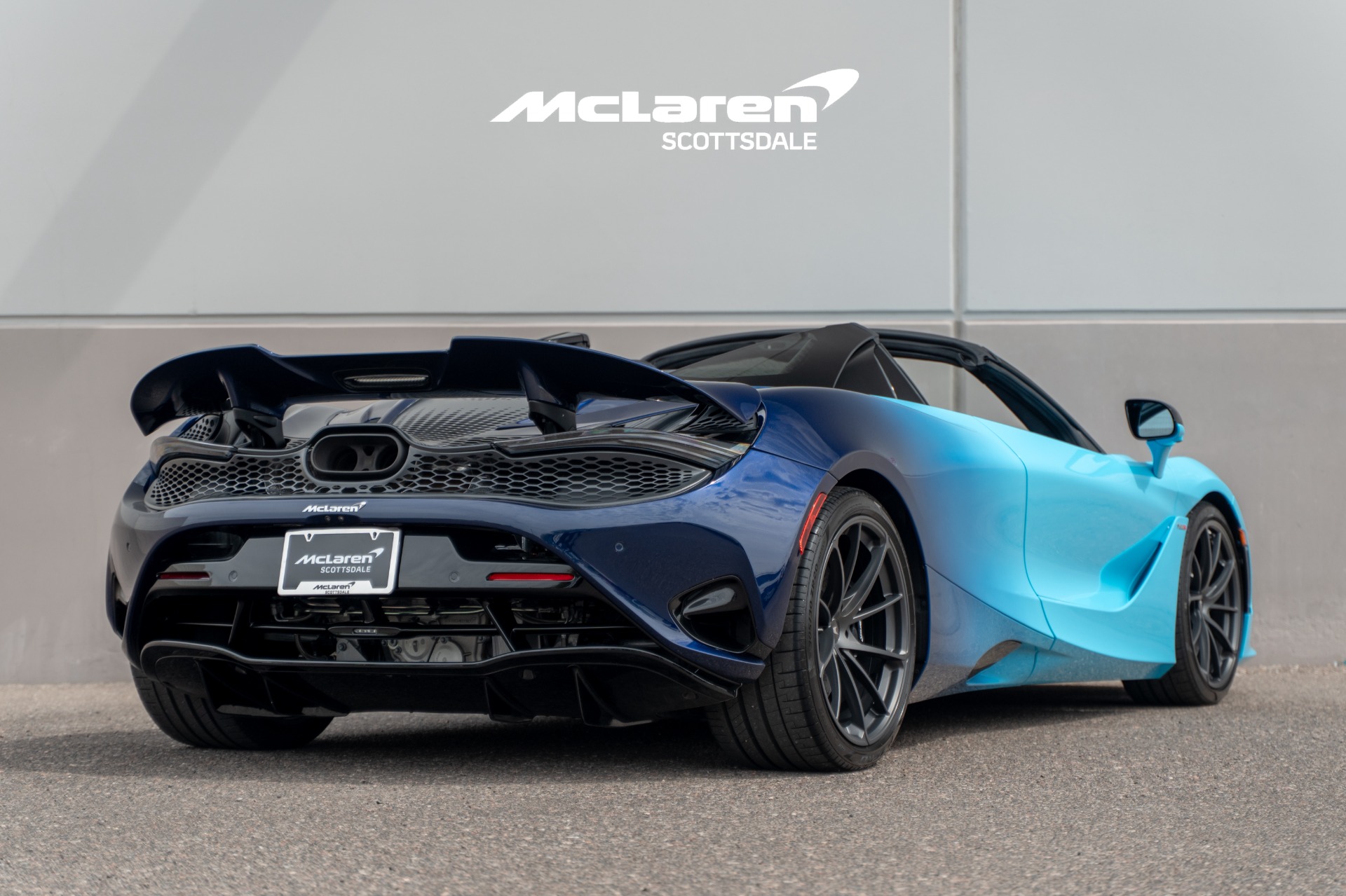 Used 2025 MCLAREN 750S TECHLUX For Sale (Sold) | McLaren