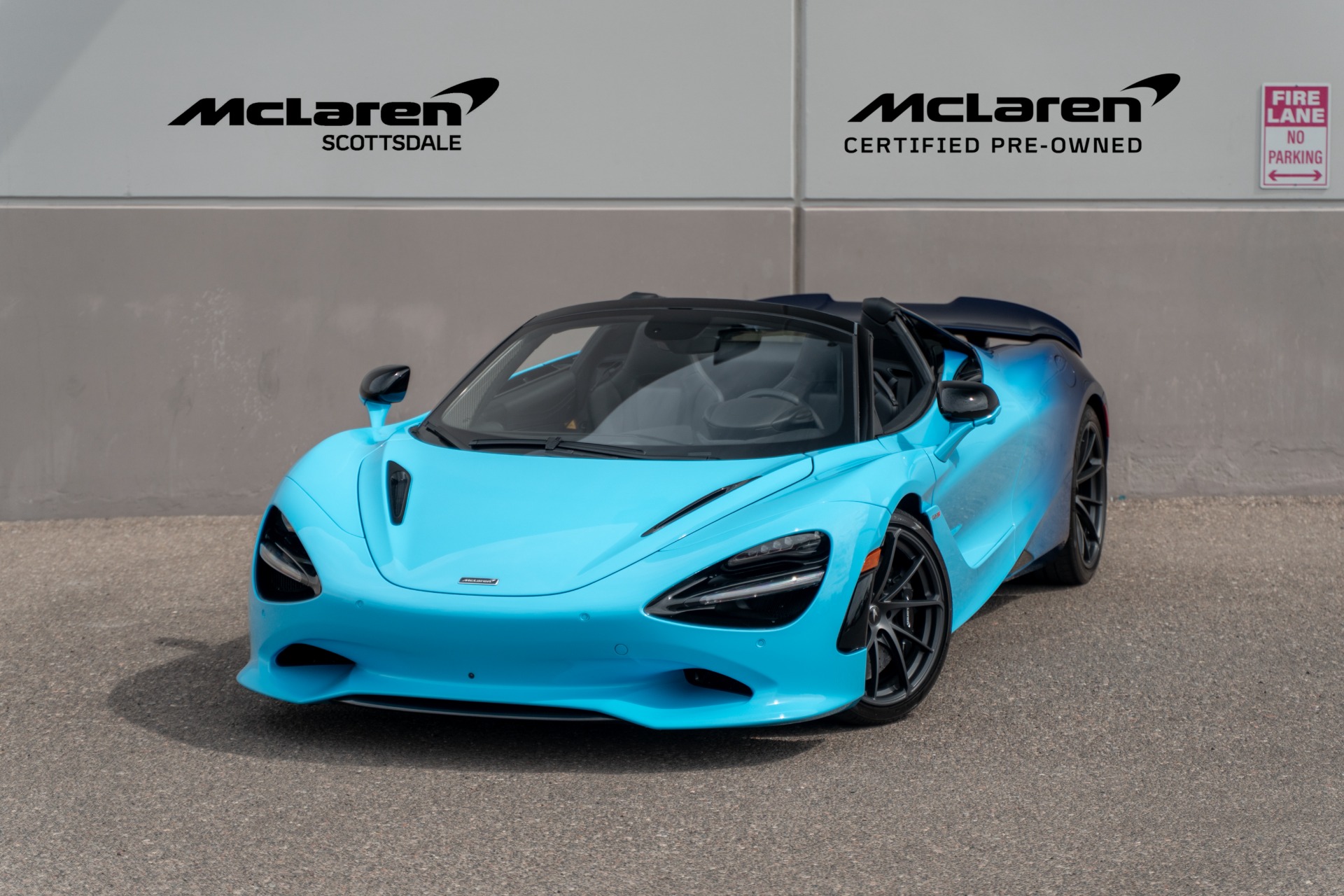 2025 McLaren 750S 4.0 V8 Spider's photo