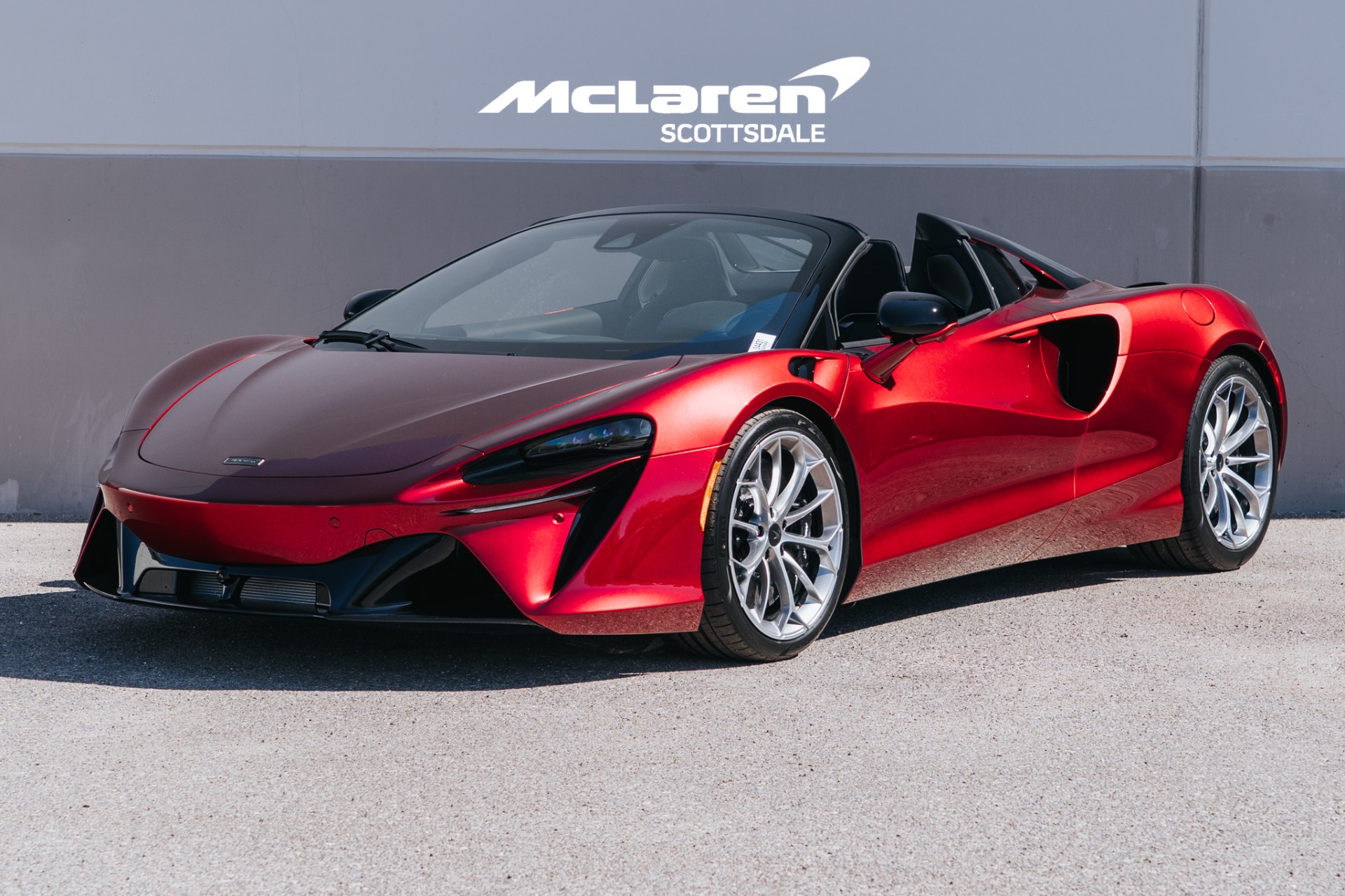 New 2025 MCLAREN ARTURA TECHLUX For Sale (Sold) | McLaren
