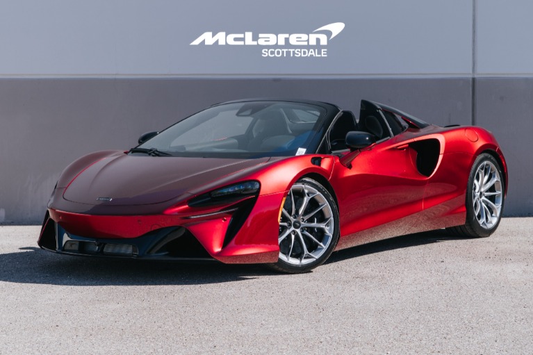 New 2025 MCLAREN ARTURA TECHLUX For Sale (Sold) | McLaren