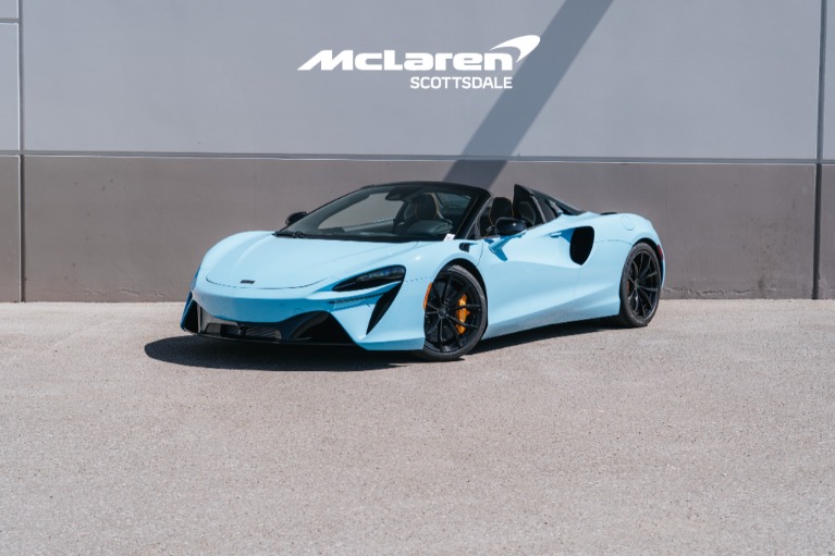 CORTIS COLOR OUTSIDE サノクトレカ マーティン New 2025 MCLAREN ARTURA TechLux For Sale (Sold) | McLaren