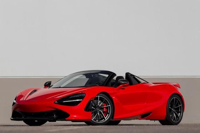 red and black 720s