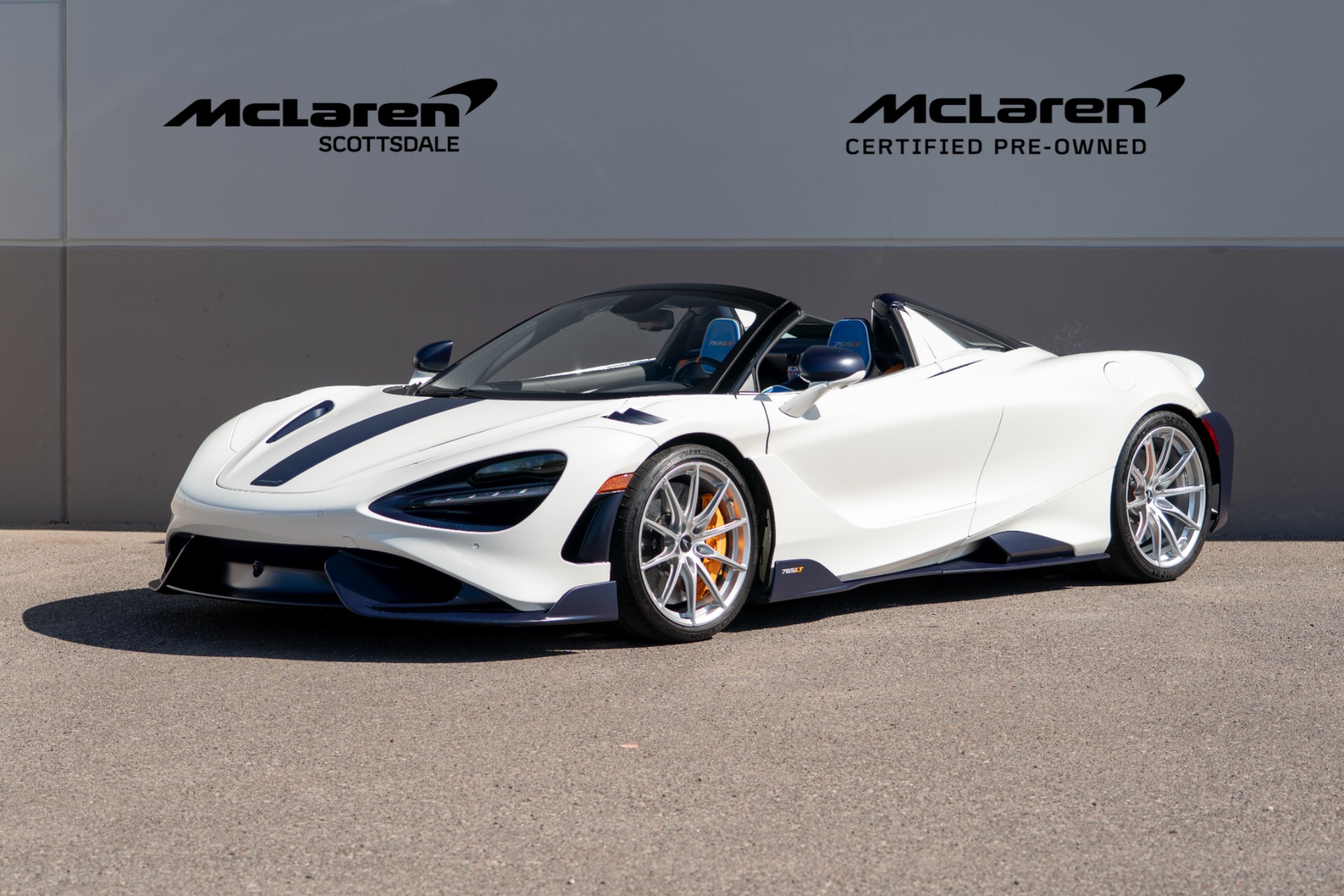 Used 2022 MCLAREN 765LT For Sale (Sold) | McLaren Scottsdale Stock