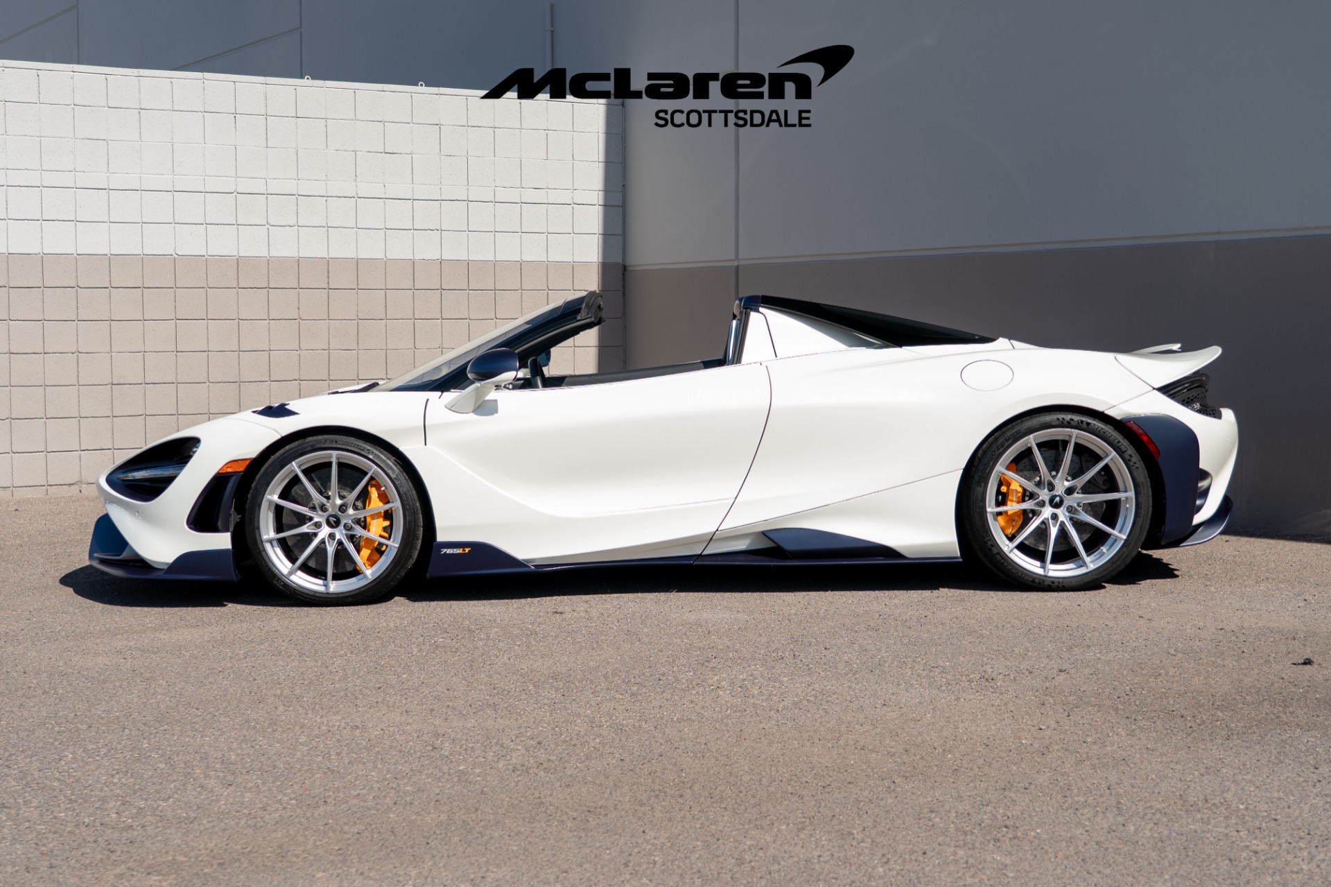 Used 2022 MCLAREN 765LT For Sale (Sold) | McLaren Scottsdale Stock