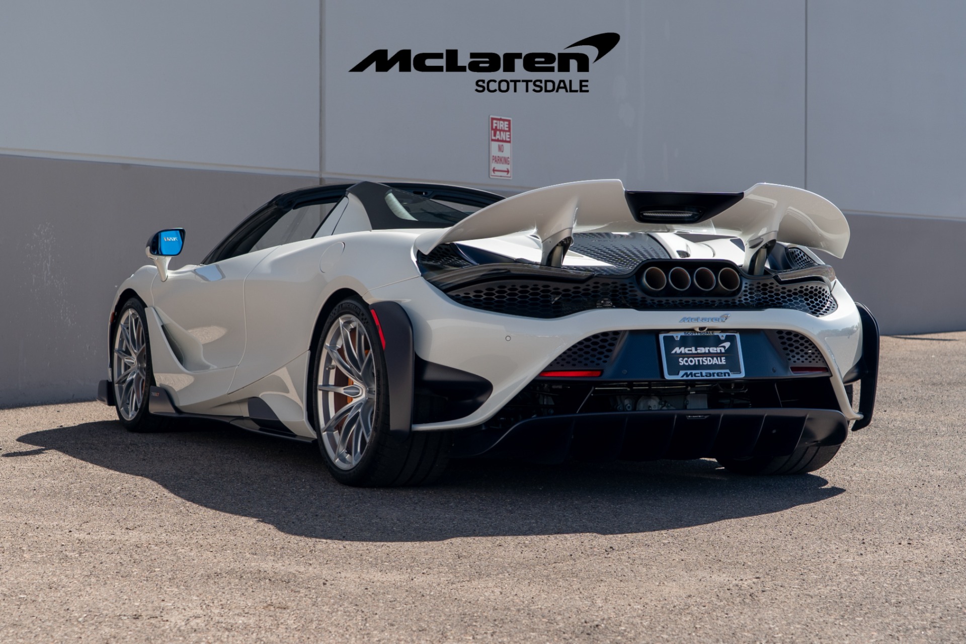 Used 2022 MCLAREN 765LT For Sale (Sold) | McLaren Scottsdale Stock