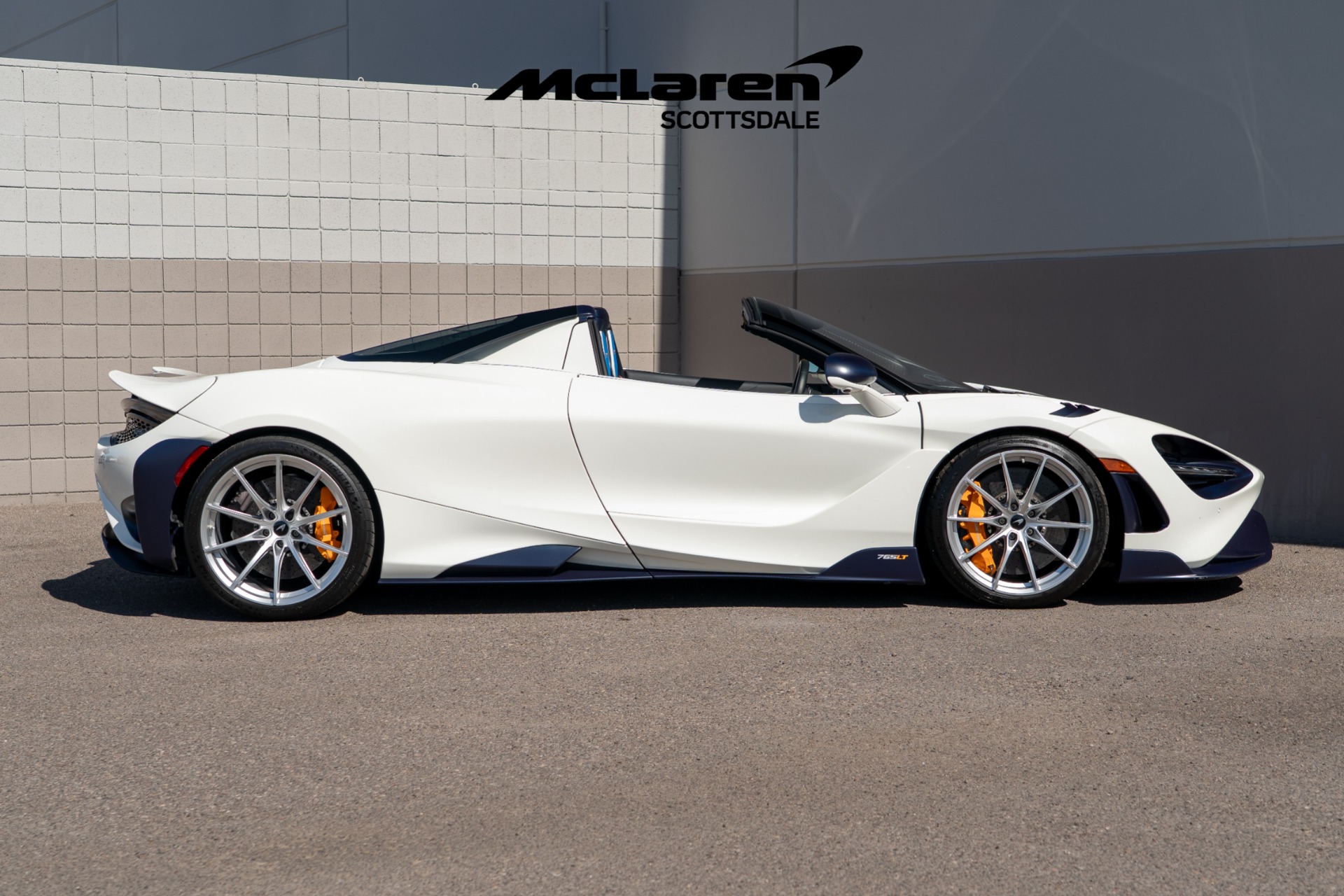 Used 2022 MCLAREN 765LT For Sale (Sold) | McLaren Scottsdale Stock