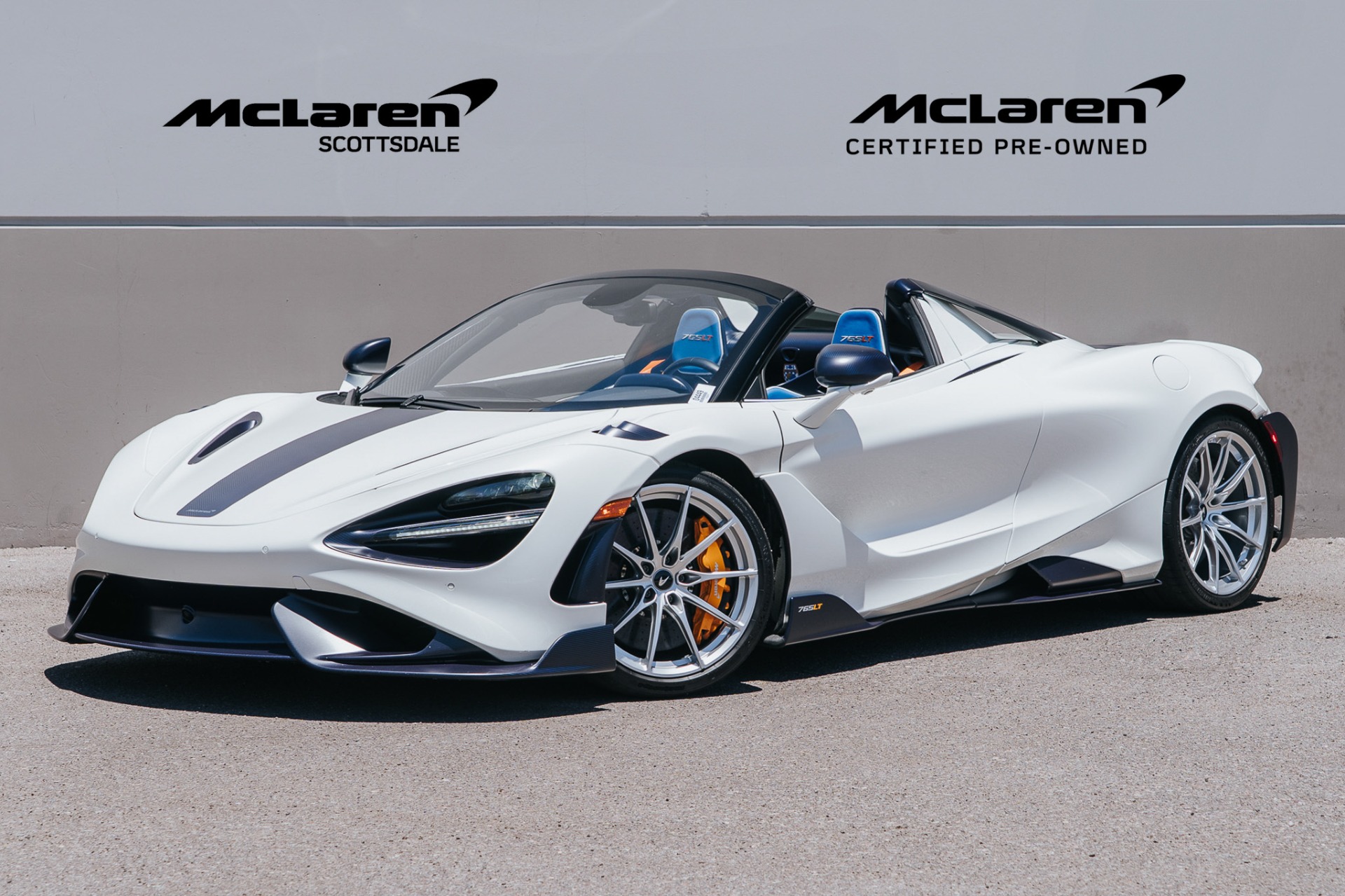 Used 2022 MCLAREN 765LT For Sale (Sold) | McLaren Scottsdale Stock