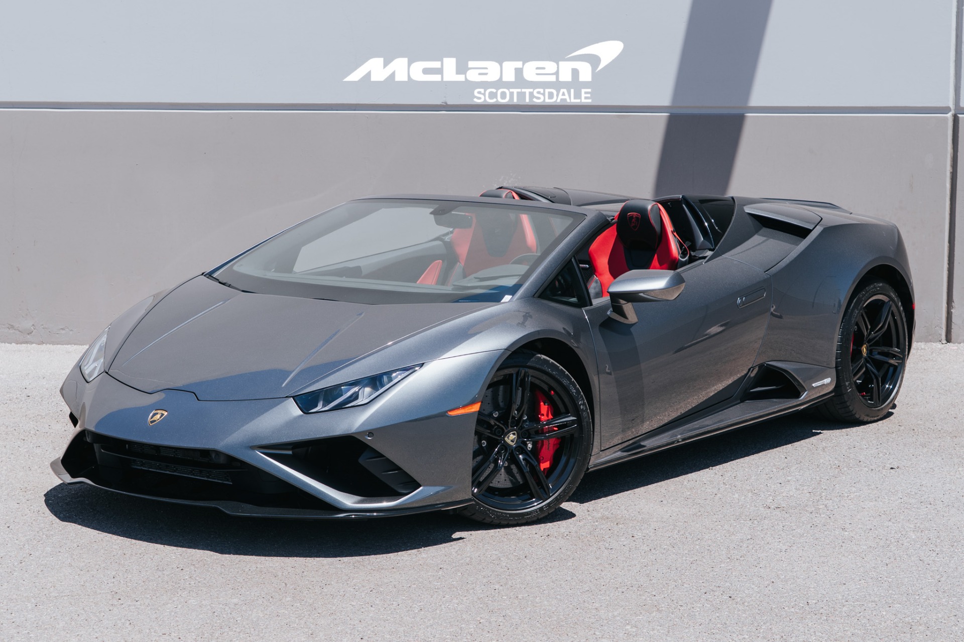 Used 2023 LAMBORGHINI HURACAN EVO SPYDER For Sale (Sold) | McLaren