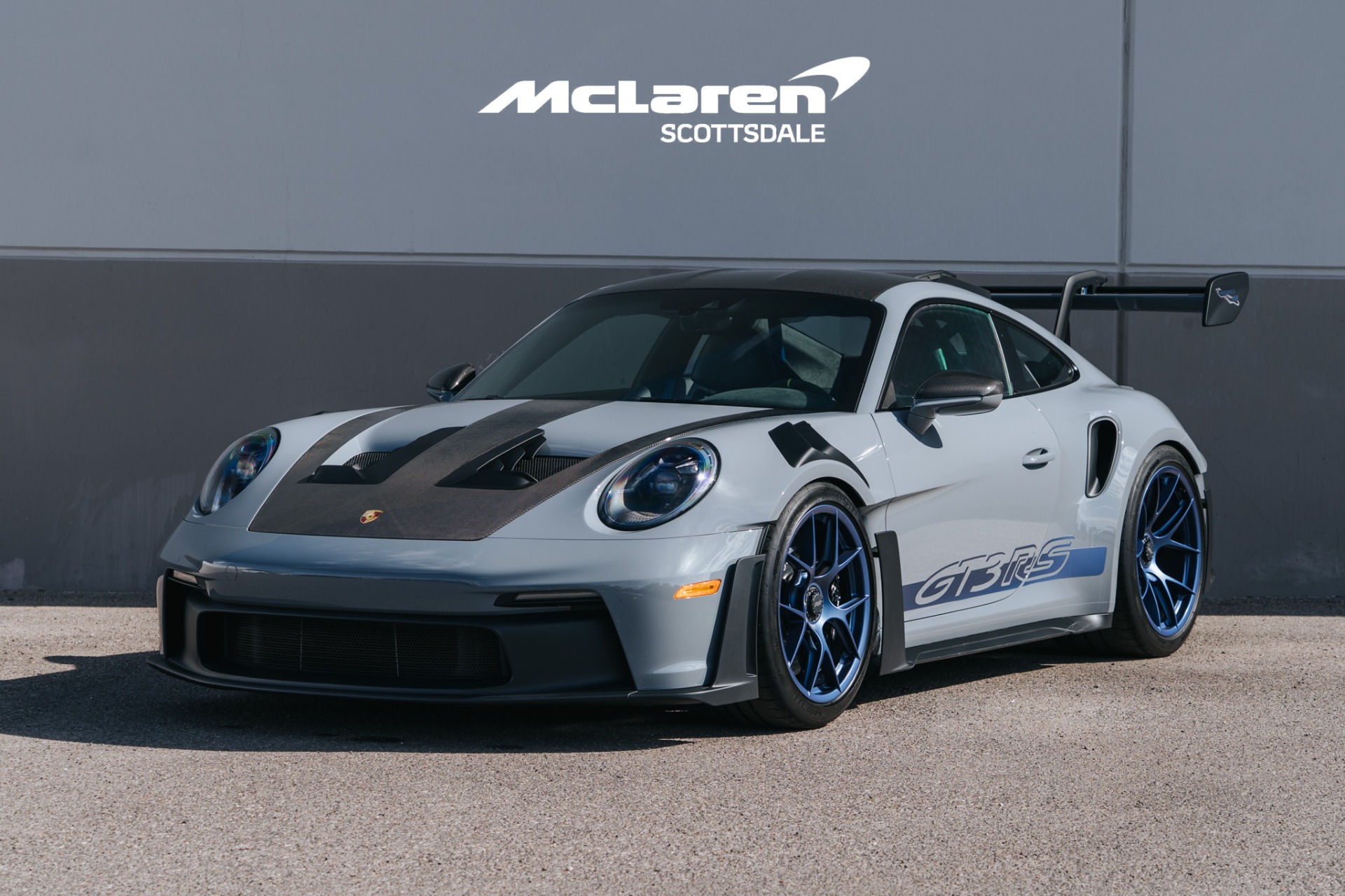 Used 2024 PORSCHE 911 GT3 RS For Sale (Sold) | McLaren Scottsdale