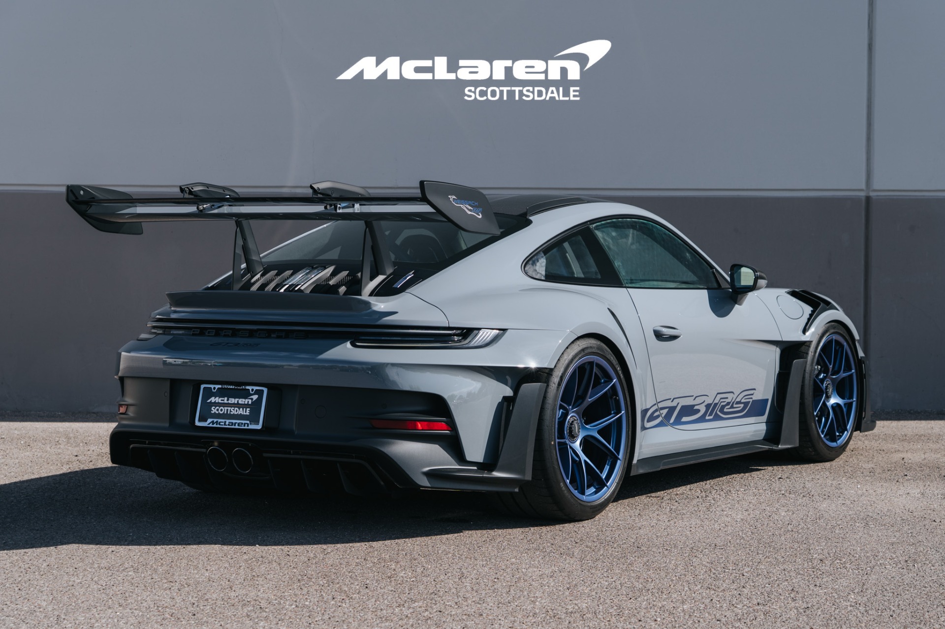 Used 2024 PORSCHE 911 GT3 RS For Sale (Sold) | McLaren Scottsdale