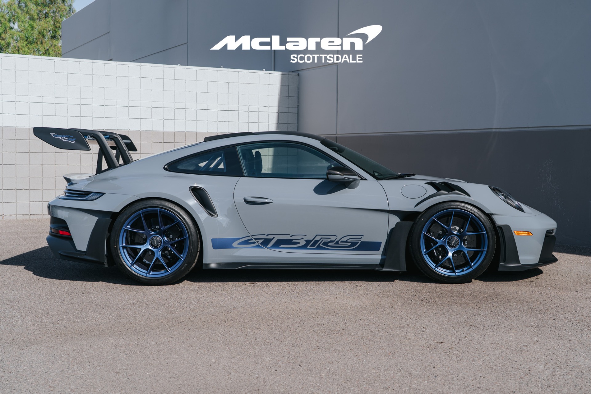 Used 2024 PORSCHE 911 GT3 RS For Sale (Sold) | McLaren Scottsdale