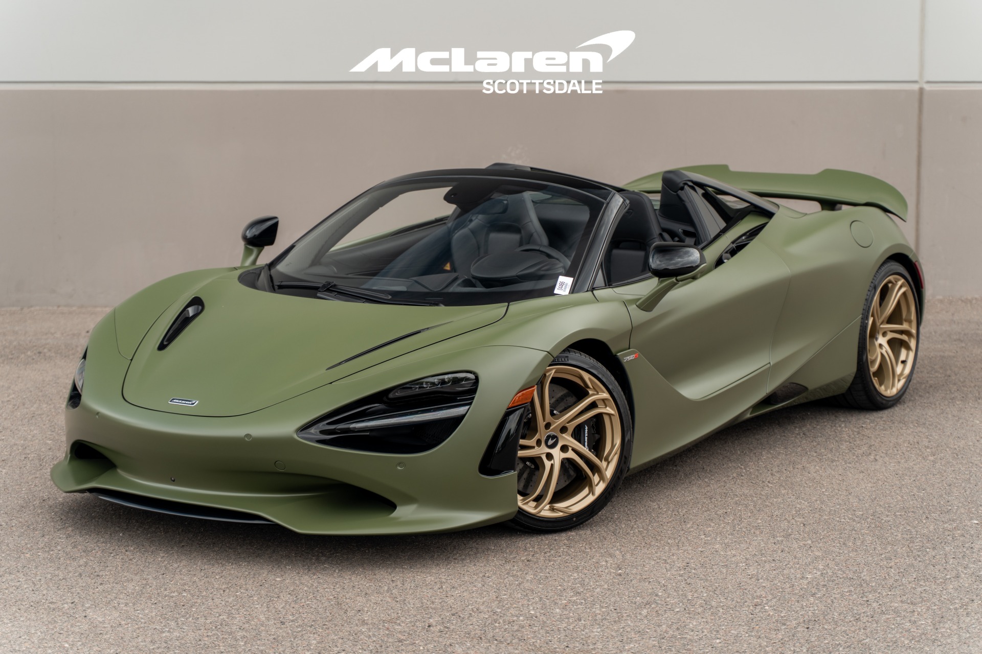 New 2025 MCLAREN 750S For Sale (Sold) | McLaren Scottsdale Stock