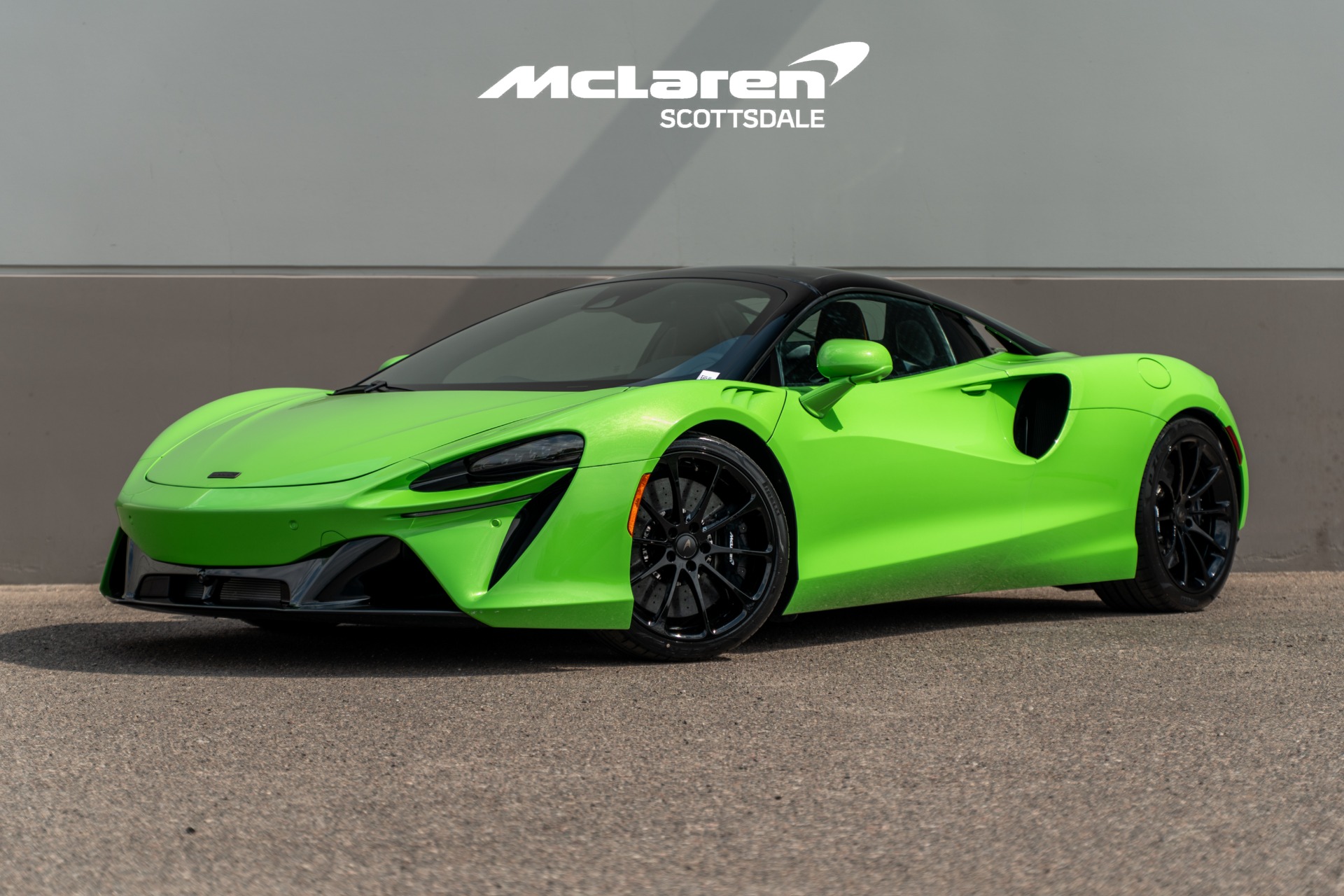 2026 Mclaren ARTURA Spider photo 2