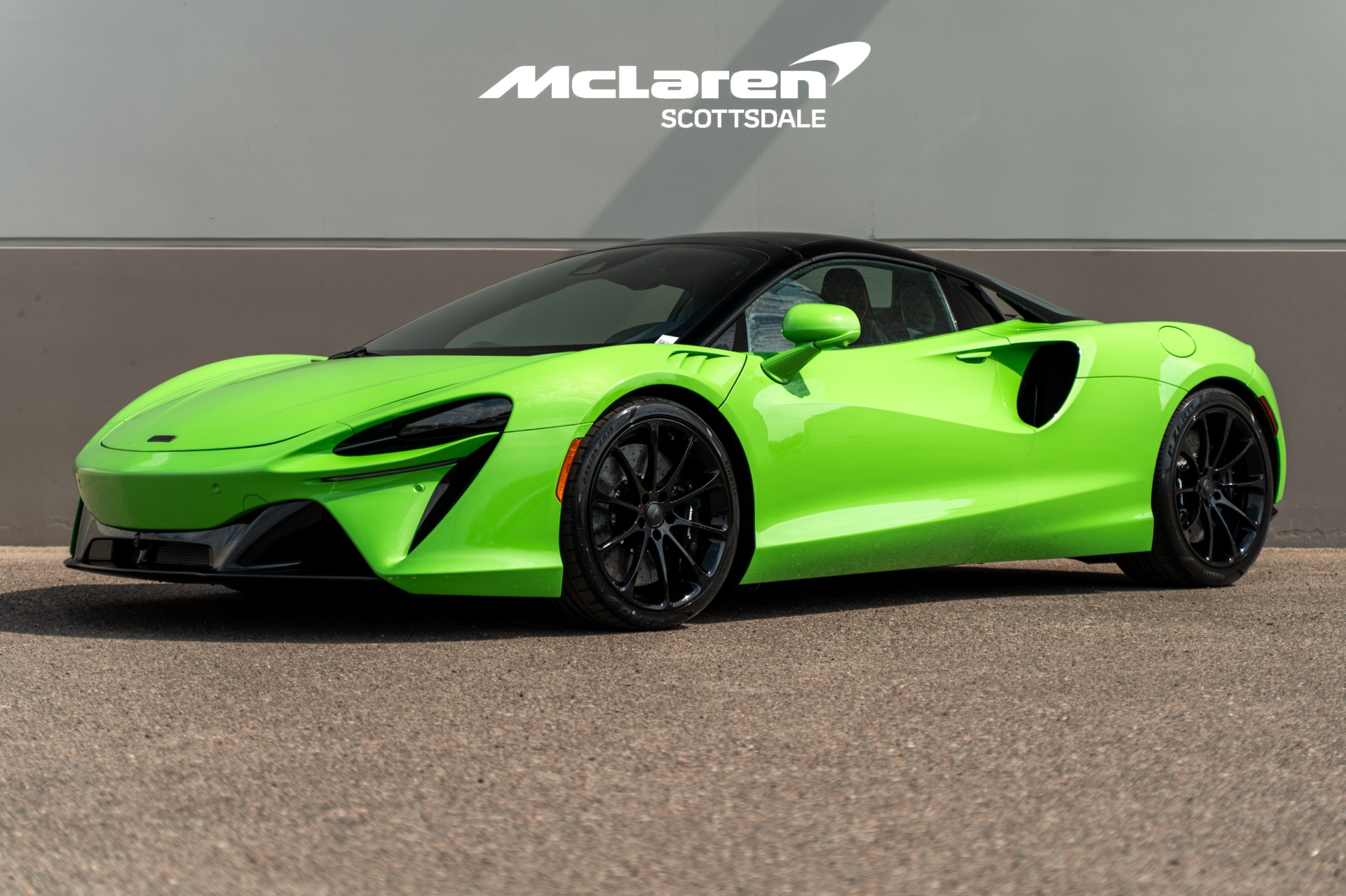 2026 Mclaren ARTURA Spider photo 3