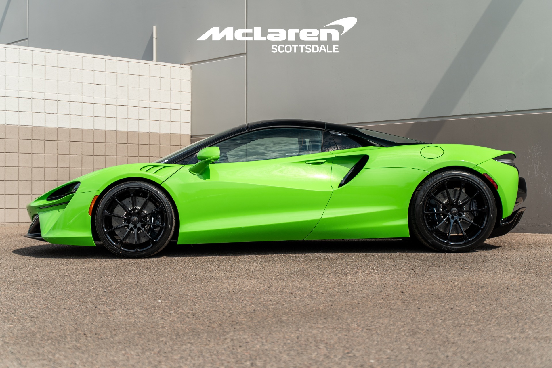 2026 Mclaren ARTURA Spider photo 4