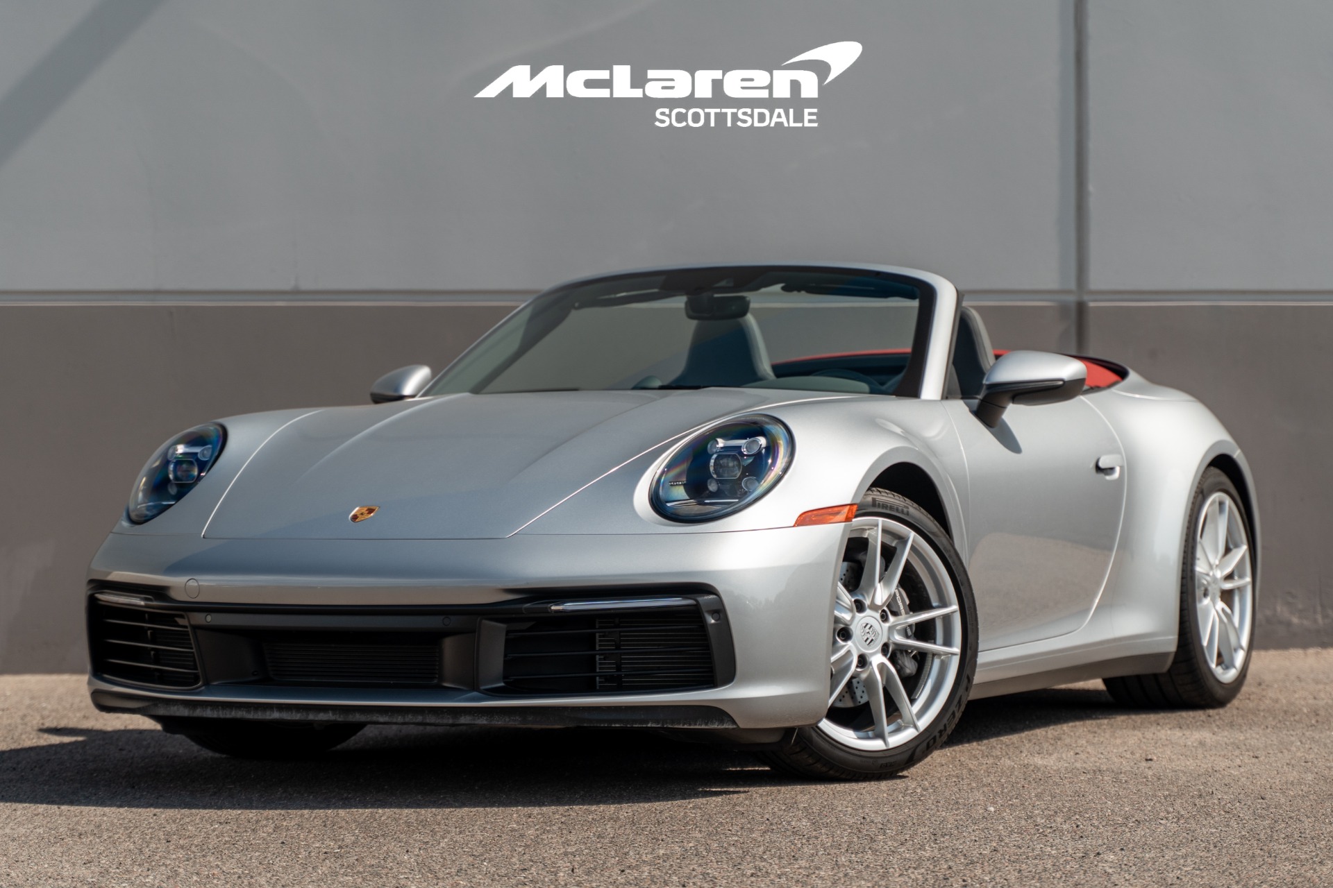 Used 2023 PORSCHE 911 Carrera For Sale (Sold) | McLaren Scottsdale