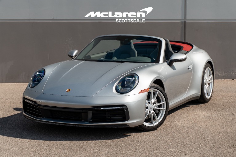 Used 2023 PORSCHE 911 Carrera For Sale (Sold) | McLaren Scottsdale