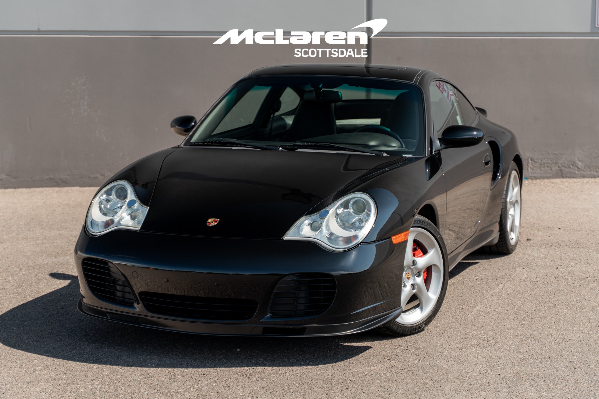 Used 2003 PORSCHE 911 Turbo For Sale (Sold) | McLaren Scottsdale