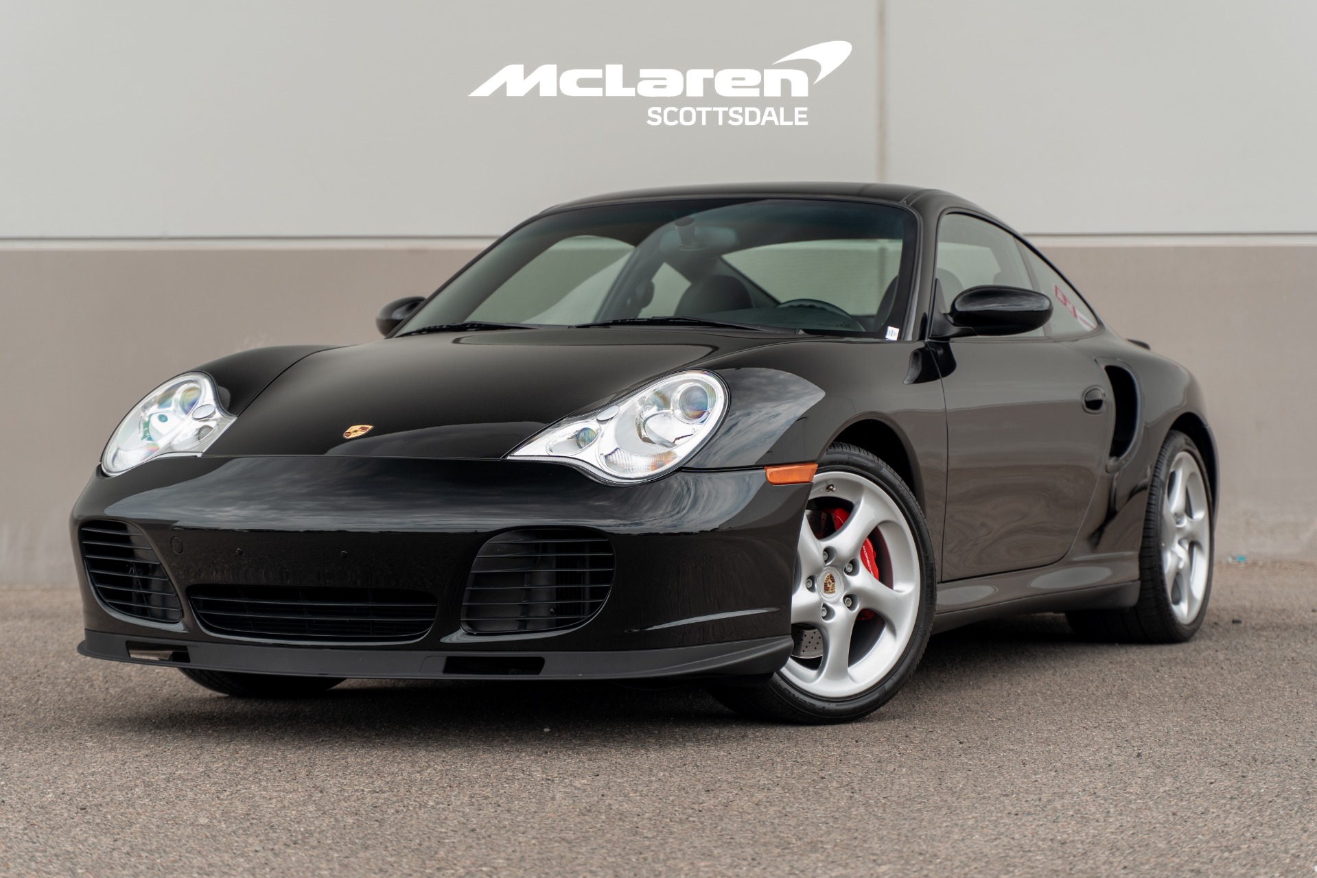 Used 2003 PORSCHE 911 Turbo For Sale (Sold) | McLaren Scottsdale