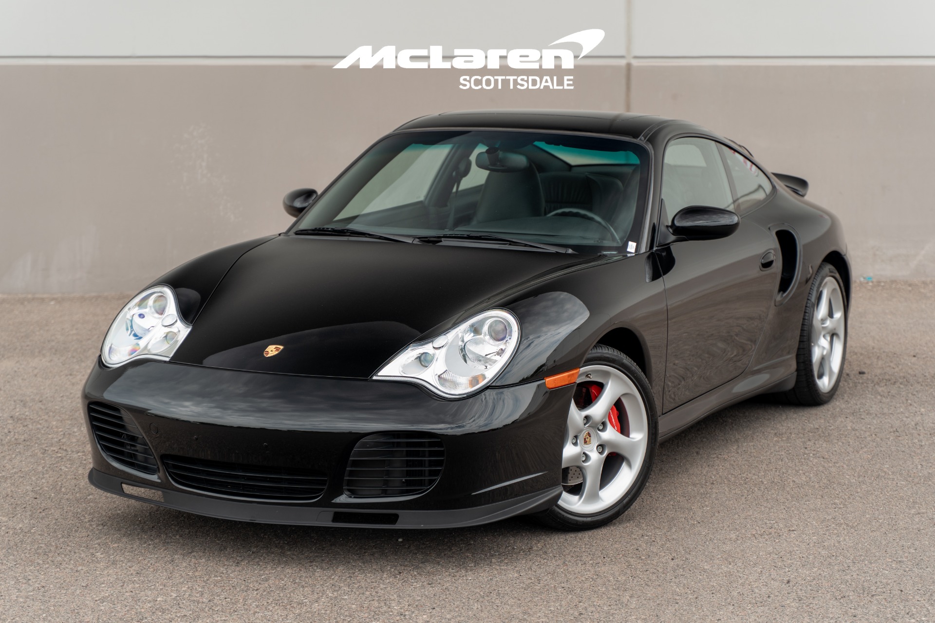 Used 2003 PORSCHE 911 Turbo For Sale (Sold) | McLaren Scottsdale