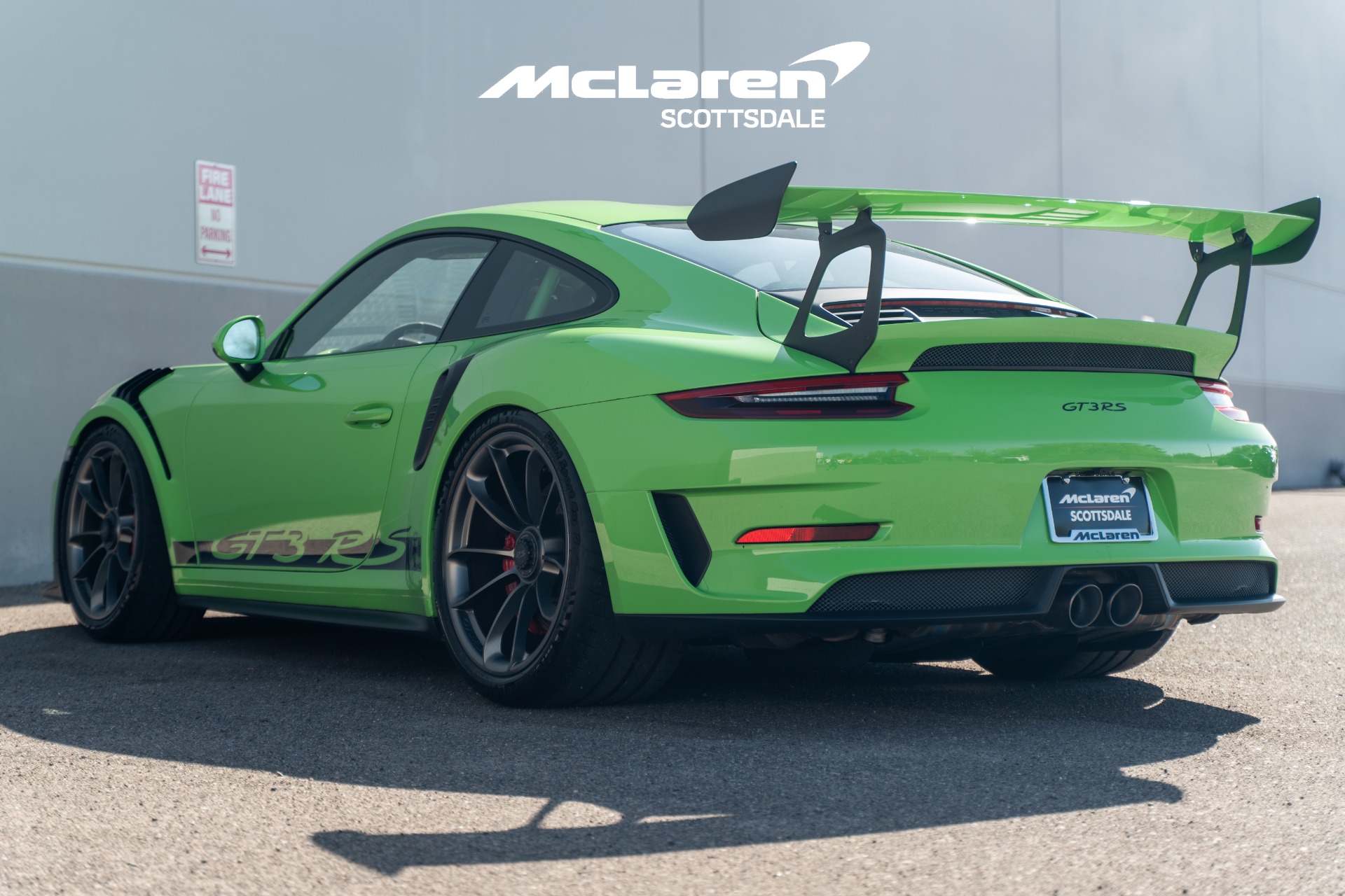 Used 2019 PORSCHE 911 GT3 RS For Sale (Sold) | McLaren Scottsdale