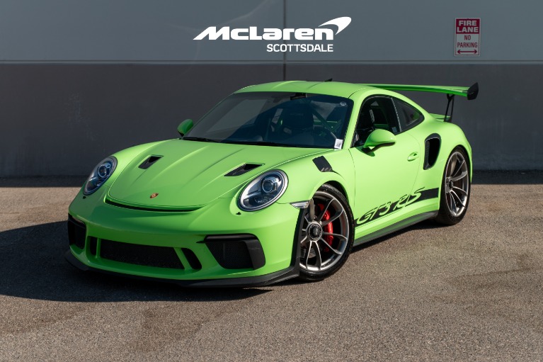 Used 2019 PORSCHE 911 GT3 RS For Sale (Sold) | McLaren Scottsdale