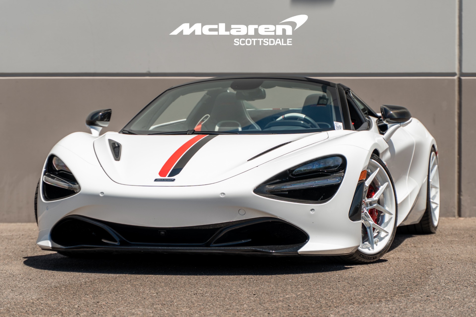 Used 2023 MCLAREN 720S SPIDER Performance For Sale (Sold