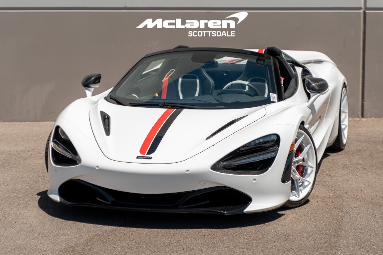 Used 2023 MCLAREN 720S SPIDER Performance For Sale (Sold