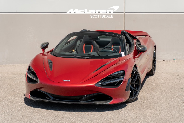 2024 Mclaren 750S Coupe photo 3