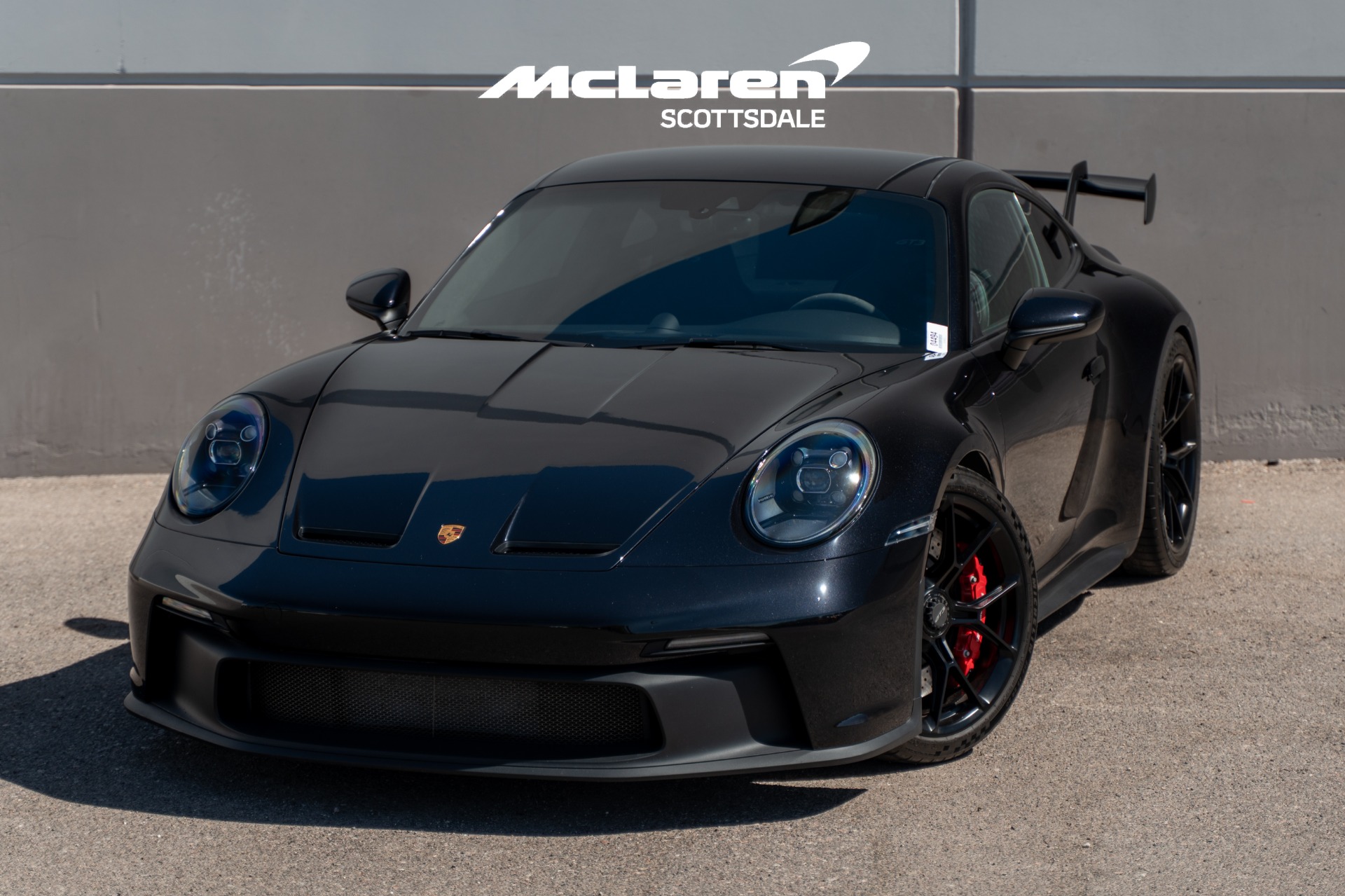 ポルシェ 9J1863082COK1 Matt black Used 2024 PORSCHE 911 GT3 For Sale (Sold) | McLaren Scottsdale
