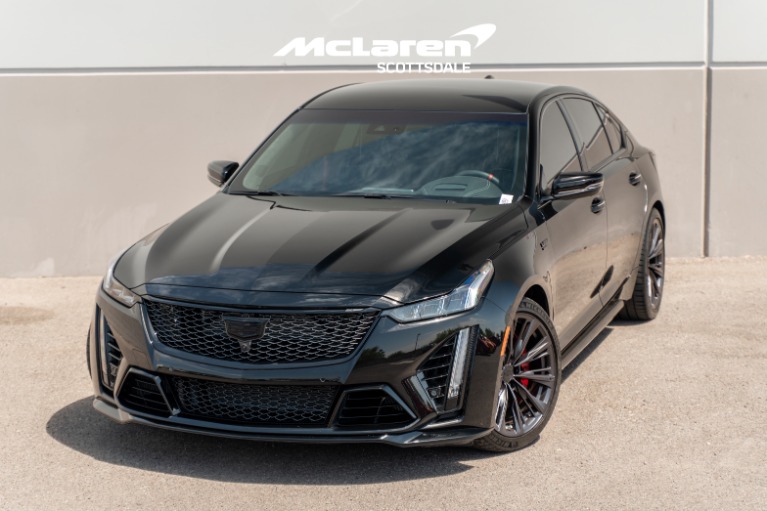 Used 2024 CADILLAC CT5V Blackwing For Sale (Sold) | McLaren