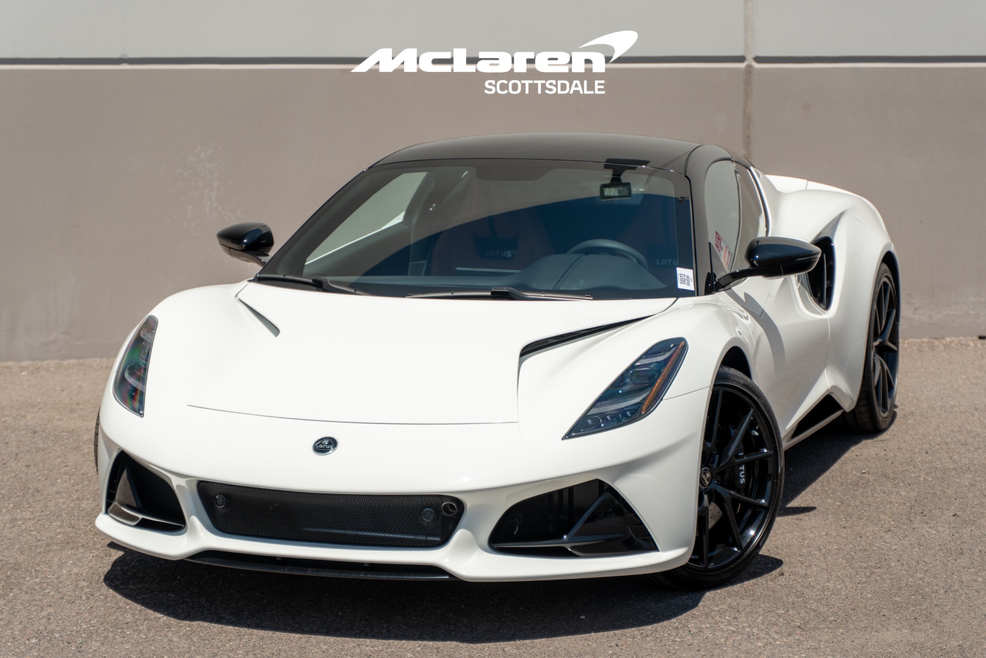 New 2025 LOTUS EMIRA V6 Base For Sale (Sold) | McLaren Scottsdale