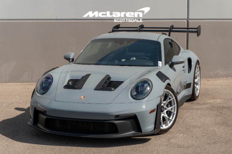 Used 2023 PORSCHE 911 GT3 RS For Sale (Sold) | McLaren Scottsdale