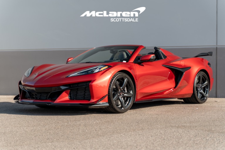Used 2023 CHEVROLET CORVETTE Z06 3LZ Z07 For Sale (Sold) | McLaren
