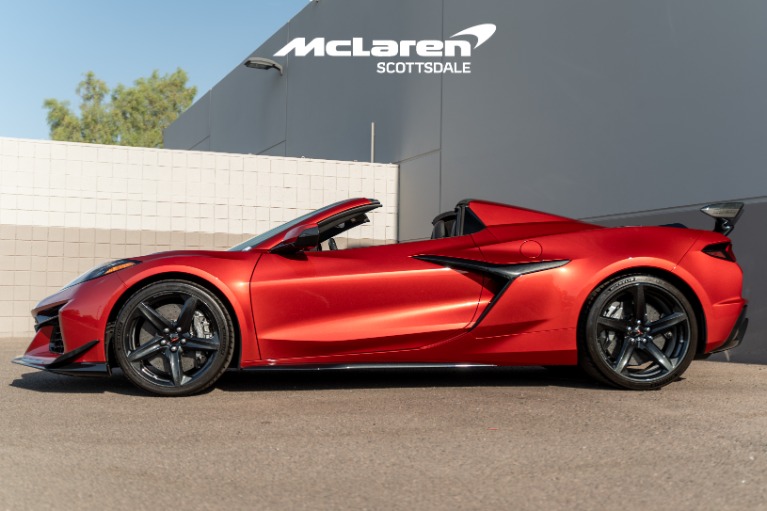 Used 2023 CHEVROLET CORVETTE Z06 3LZ Z07 For Sale (Sold) | McLaren