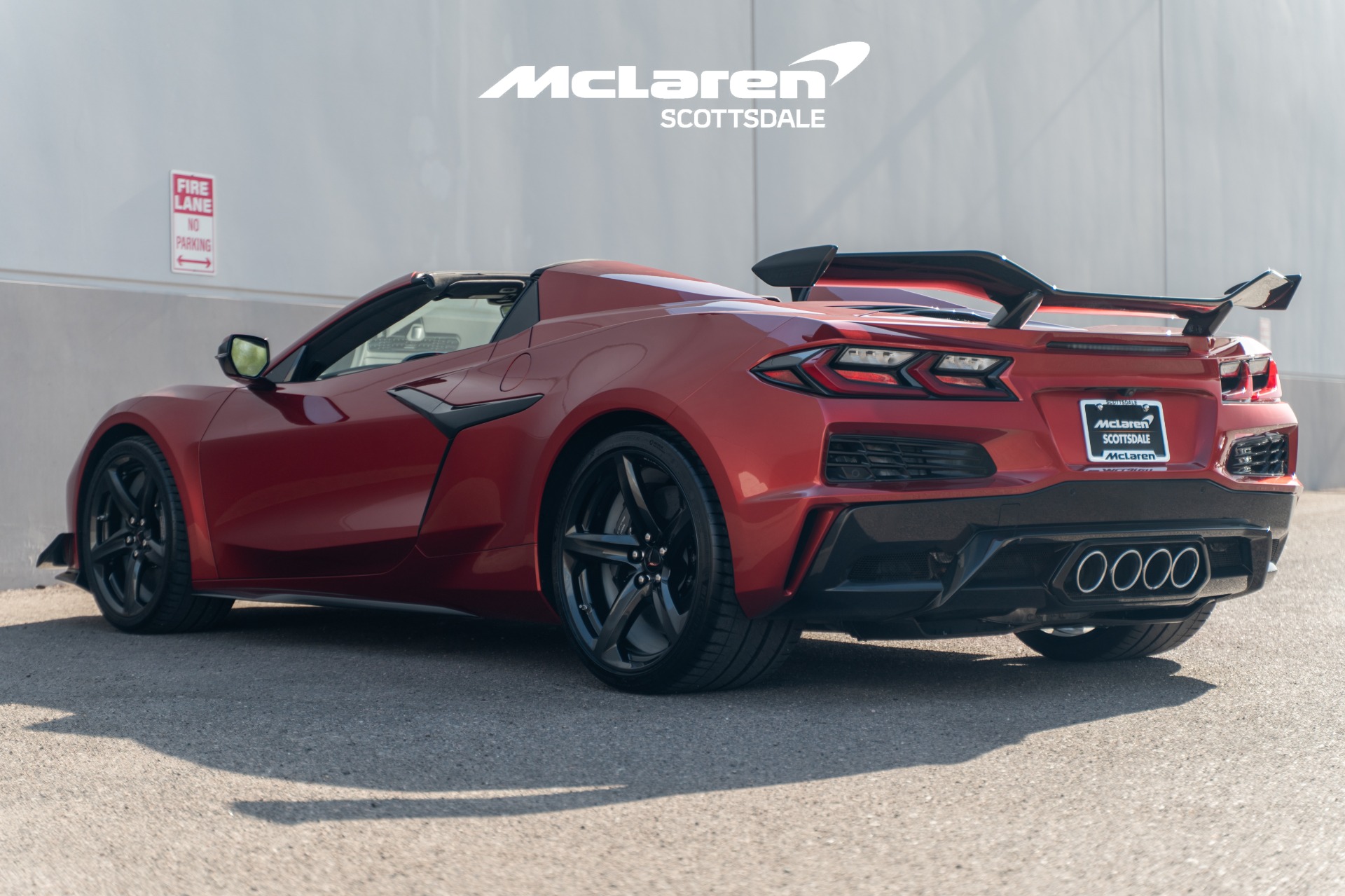 Used 2023 CHEVROLET CORVETTE Z06 3LZ Z07 For Sale (Sold) | McLaren