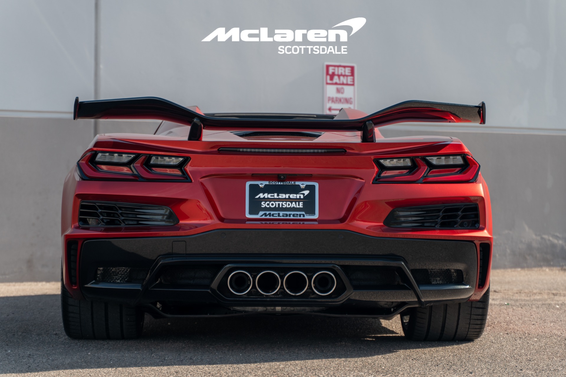 Used 2023 CHEVROLET CORVETTE Z06 3LZ Z07 For Sale (Sold) | McLaren