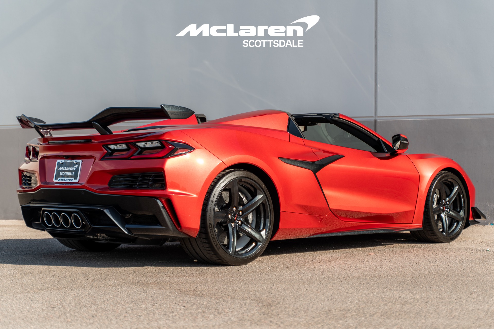 Used 2023 CHEVROLET CORVETTE Z06 3LZ Z07 For Sale (Sold) | McLaren