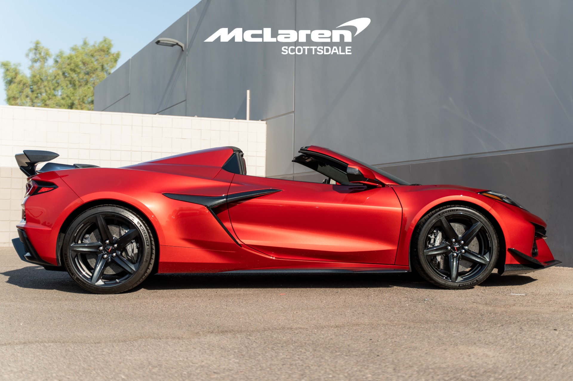 Used 2023 CHEVROLET CORVETTE Z06 3LZ Z07 For Sale (Sold) | McLaren
