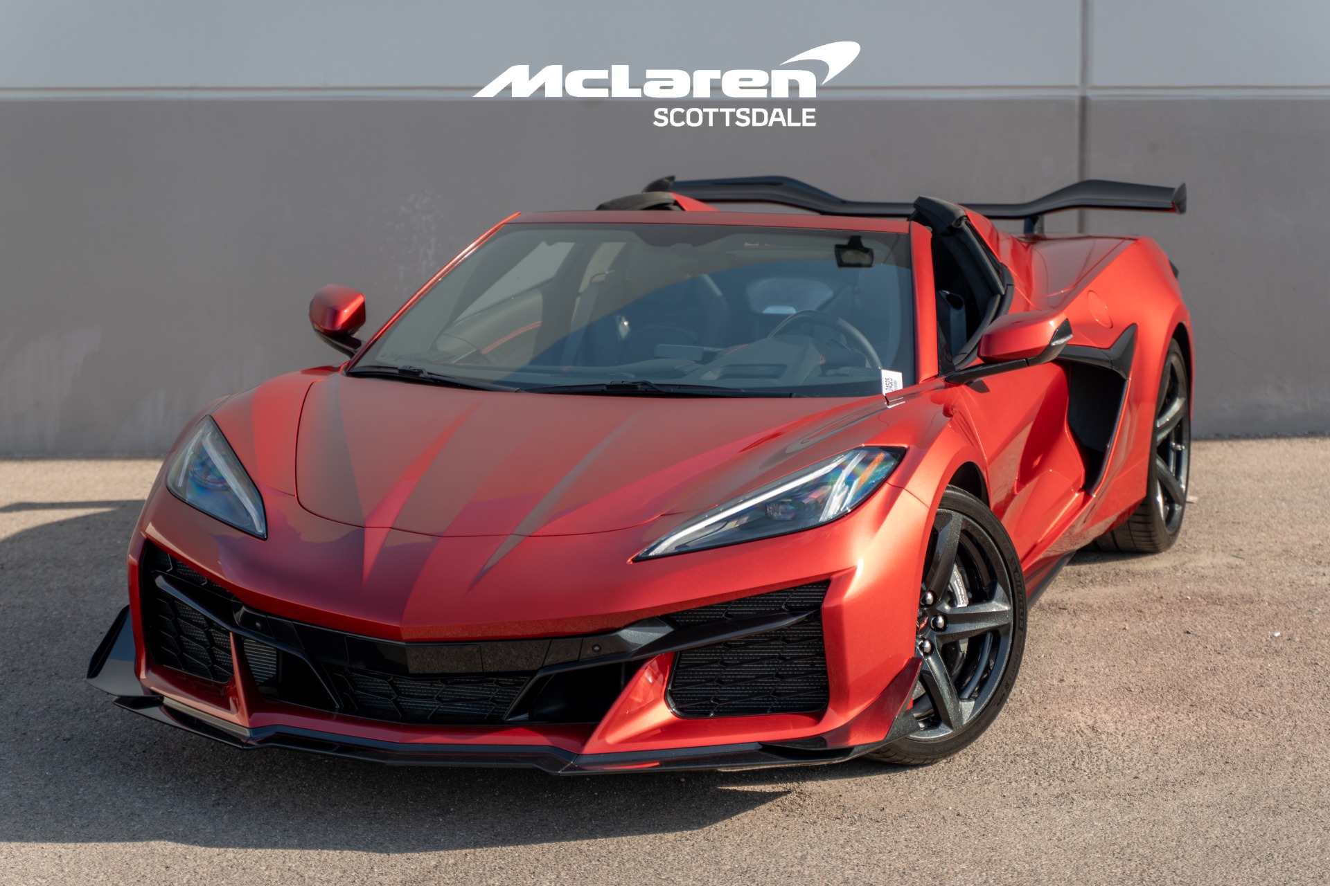 Used 2023 CHEVROLET CORVETTE Z06 3LZ Z07 For Sale (Sold) | McLaren